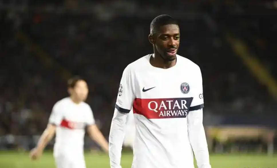 巴黎3-0胜布雷斯特，奥斯曼·登贝莱独中三元！法甲新宠状态火爆