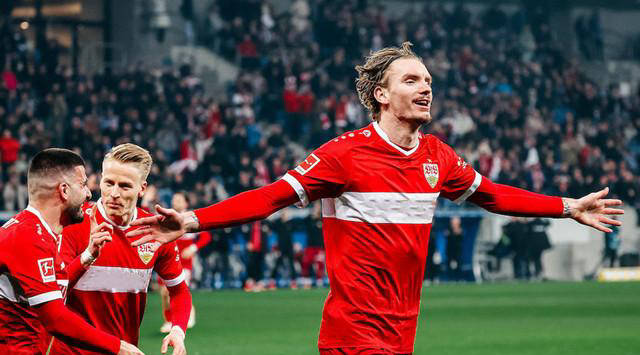 德甲联赛：斯图加特状态回落，拜仁近期火力全开