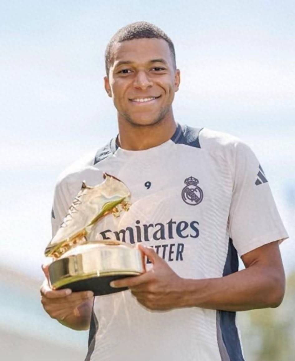 姆巴佩西甲31球夺欧洲金靴 皇马队史第三人 梅西50球纪录无人能破