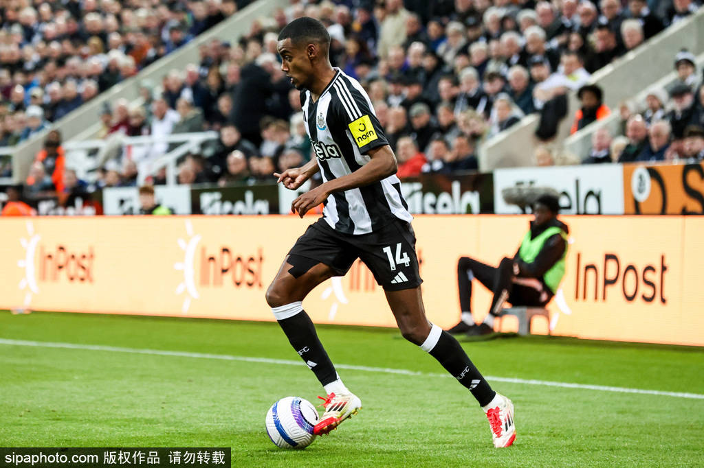 还有钱？英媒：利物浦有机会签伊萨克 纽卡要价至少1.5亿镑